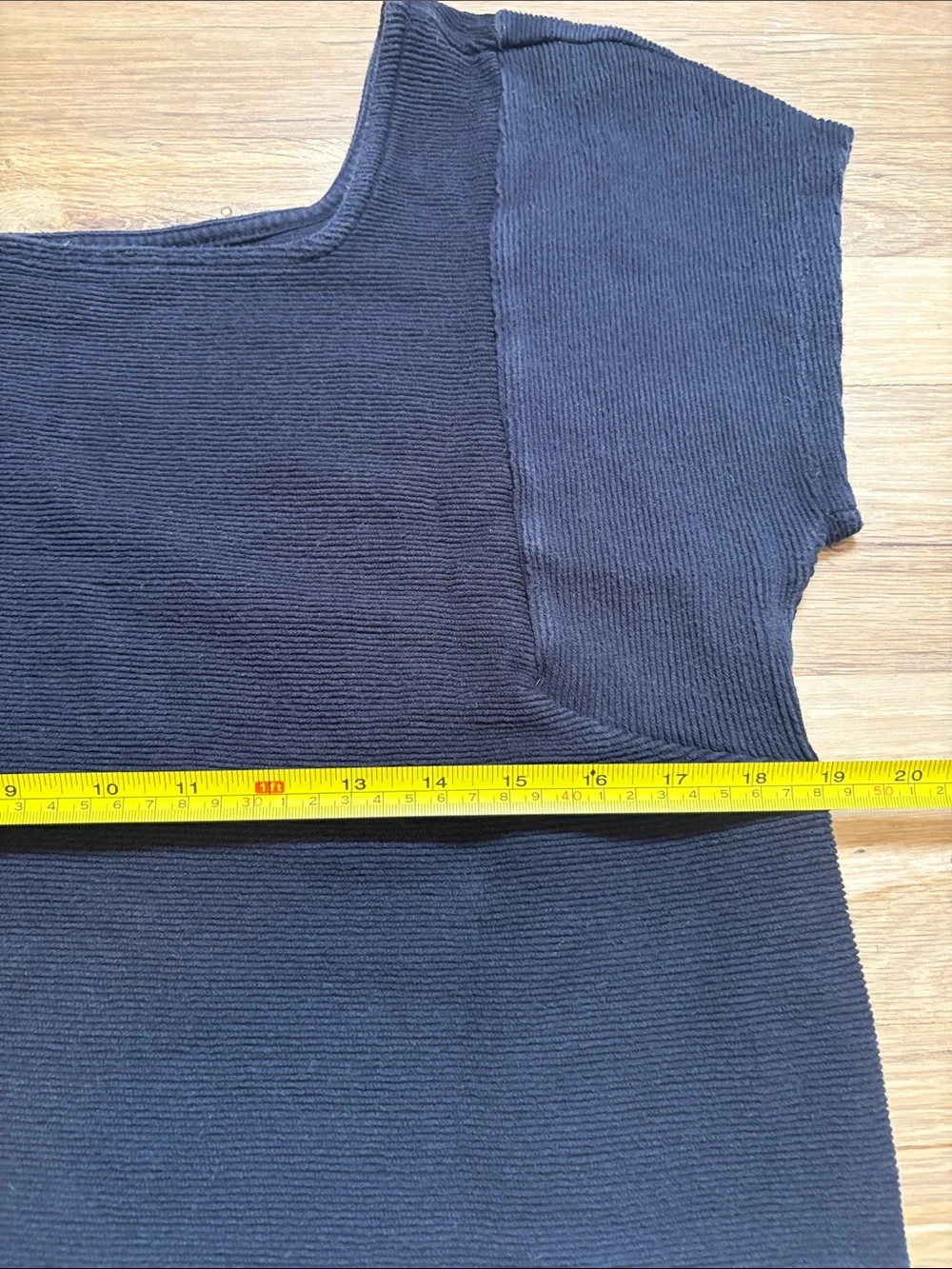 Madewell cropped ribbed